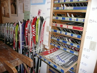 Location d'équipement de ski de fond au Témiskaming ontarien