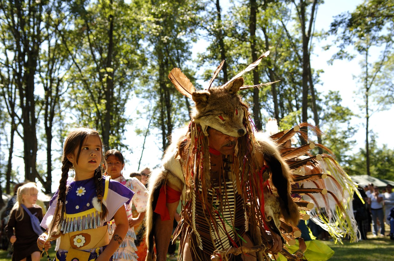 Première nation de Nipissing pow-wow