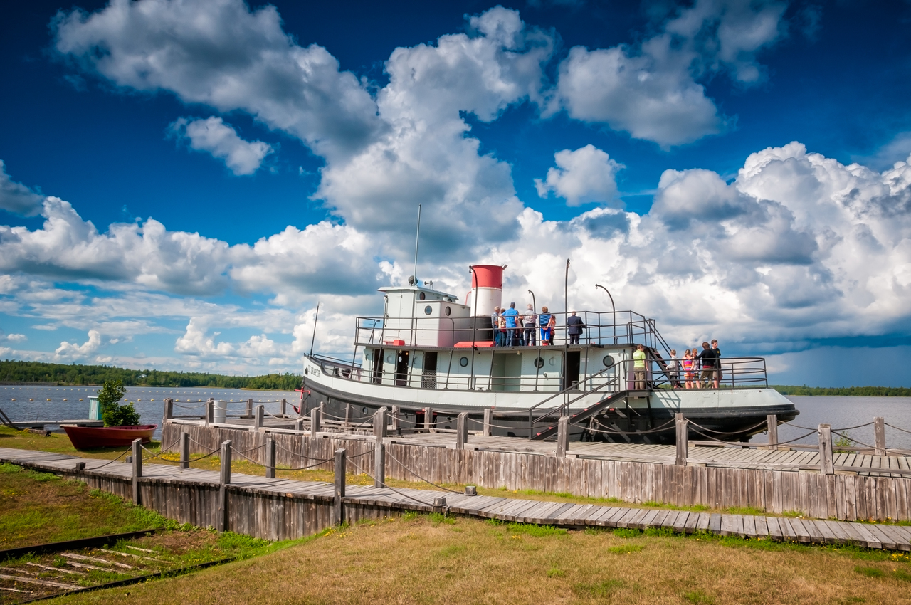 Remorqueur T.E. Draper